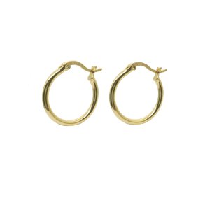 By Str Nicoline reringe (st)- 925S forgyldt