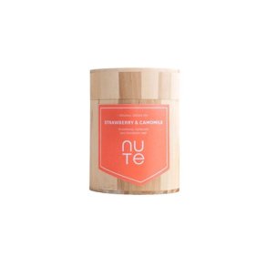 NUTE Strawberry & Camomile  kologisk Grn Te 100 g 
