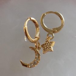 Manar's Krea mne/stjerne reringe, st