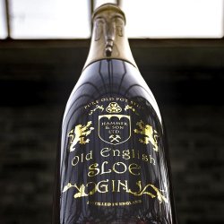 Old English Sloe Ginlikr 30% / 70 CL.