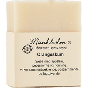Munkholm ORANGESKUM s�be - �ko - 100g