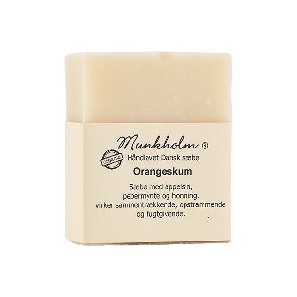 Munkholm ORANGESKUM s�be - �ko - 100g