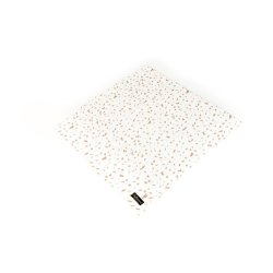 Pellianni -  kologisk musselin splash tppe 75c75 cm