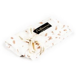 Pellianni -  kologisk musselin splash tppe 75c75 cm