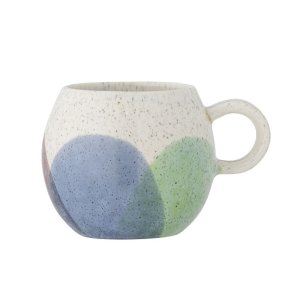 Bloomingville - Paula Kop, Bl- Grn, Stentj