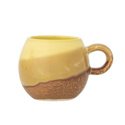 Bloomingville Paula Kop, Gul, Stent�j  D9 x H8 cm