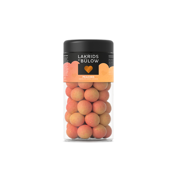 Lakrids by B�low - Peaches - Regular - 295g 