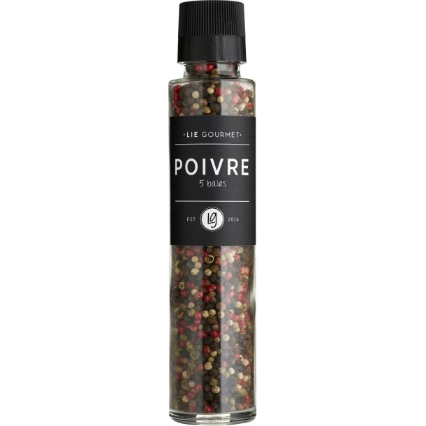 Lie Gourmet 5-korns peberkvrn 120g. 