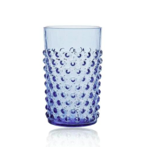 Anna von Lipa Pindsvineglas - Light Blue