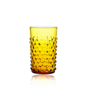 Anna von Lipa Pindsvineglas - Amber