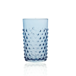 Anna von Lipa Pindsvineglas - Blue Smoke
