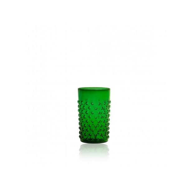 Anna von Lipa Pindsvineglas - Bottle Green - Christmas Edition