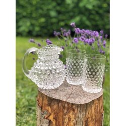 Anna Von Lipa Pindsvineglas - Krystal