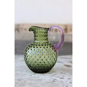 Anna von Lipa Pindsvinekande Olivegreen + Lilla, 2L 