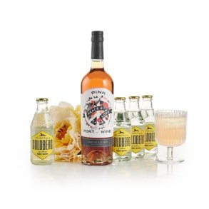 Pink portvin gave�ske (uden glas)