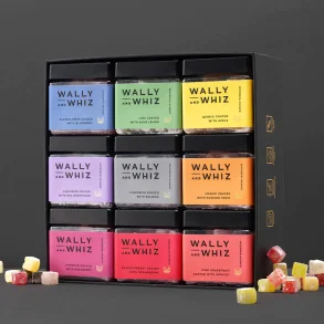 Wally & Whiz Rainbow Box, 9 cubes