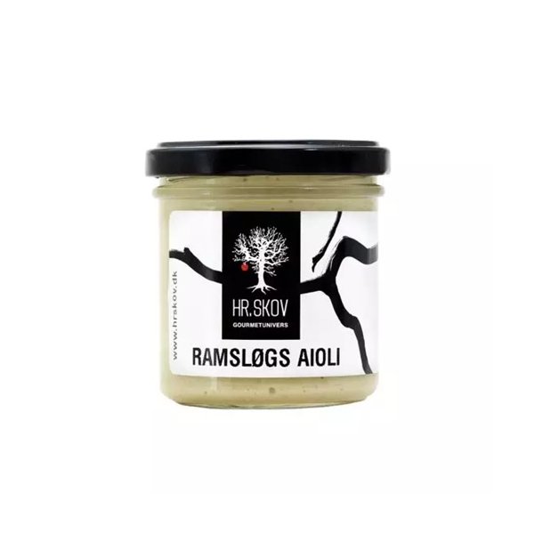 Hr. Skov - Ramslg aioli, 130g