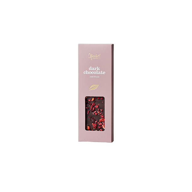 Xocolatl Red Fruit Chocolate Bar