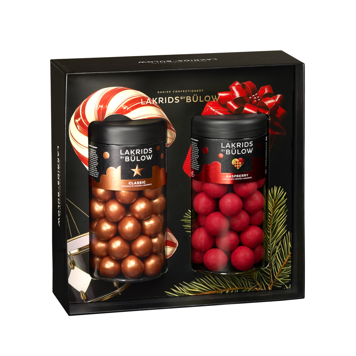 Lakrids by Bülow Black Box - Classic & Crispy Raspberry 2 x 270g ...