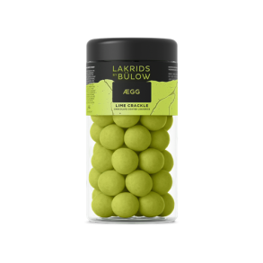 Lakrids by B�low - REGULAR LIME CRACKLE - 270g