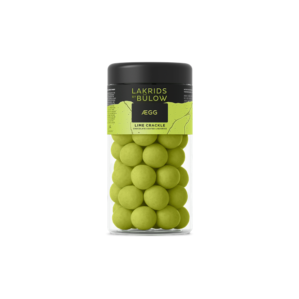Lakrids by B�low - REGULAR LIME CRACKLE - 270g