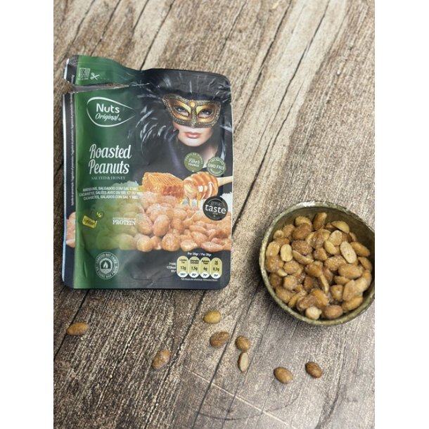 Peanuts - Saltede &amp; Honningristede - 75g