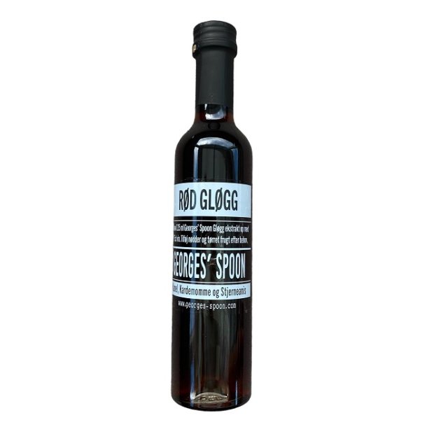 Georges Spoon - Rd glgg ekstrakt 250 ml