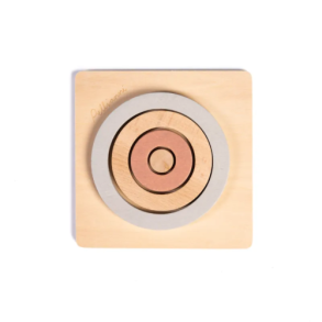 Pellianni Round Puzzle Dust