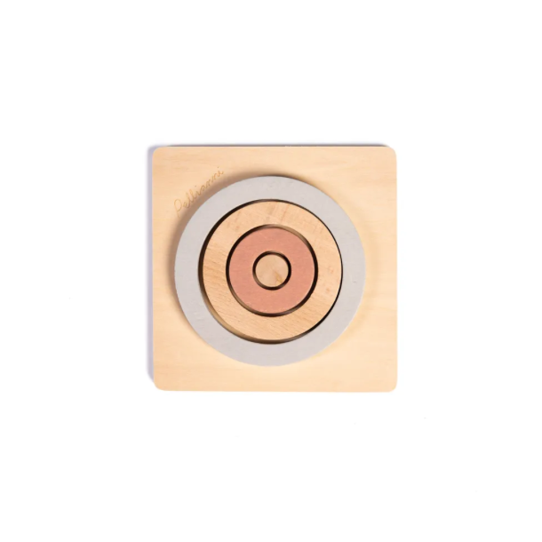 Pellianni Round Puzzle Dust