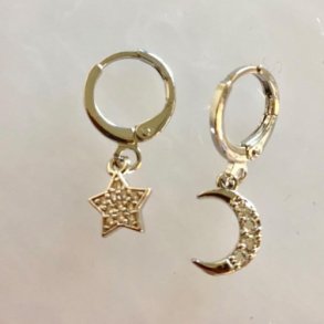 Manar's Krea mne/stjerne reringe, st