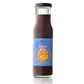 Jakobs Sauces Eagles BBQ, 250 ml.Bedst fr 28/2-2026