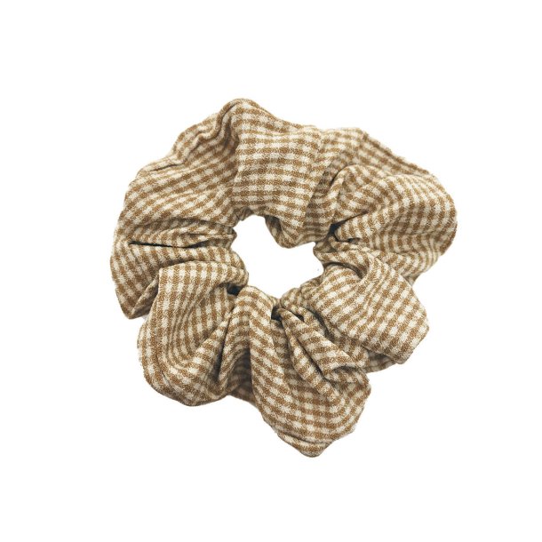 By Str Scrunchie - Ternet Beige