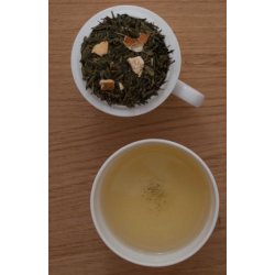 Carstensens Tehandel - Sencha lemon te, 100 g. BB jan/2026