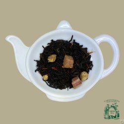 Carstensens Tehandel - Sencha Rabarber og Fl�de - 100g.  