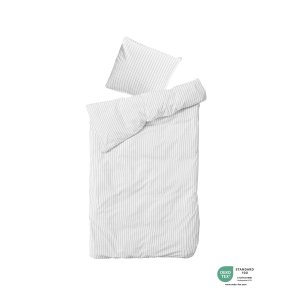 By Nord - Sengest Dagny, Snow w. coal, 220 cm x 140 cm