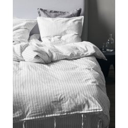 By Nord - Sengest Dagny, Snow w. coal, 220 cm x 140 cm