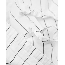 By Nord - Sengest Dagny, Snow w. coal, 220 cm x 140 cm