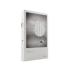 By Nord - Sengest Dagny, Snow w. coal, 220 cm x 140 cm