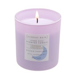  Sunday Rain - Sleep Easy Lavendel lys 