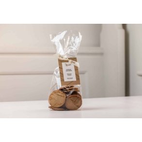 Xocolatl - Sm�rbagte sm�kager med lakrids, 150g. 