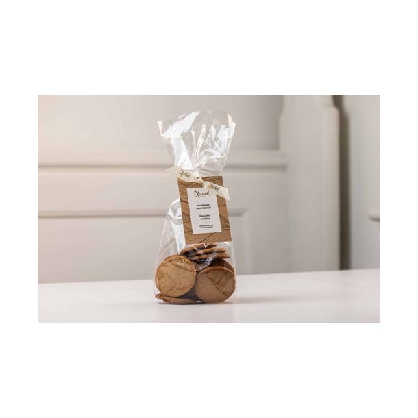 Xocolatl - Sm�rbagte sm�kager med lakrids, 150g. 