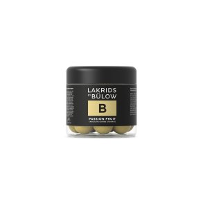 Lakrids by Blow - Small B - lakrids med hvid chokolade og passionsfrugt - 115g