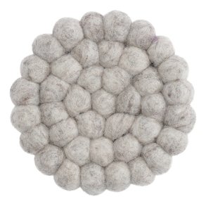 Gry & Sif Small sk�ner - Light Natural Grey - Set of 2