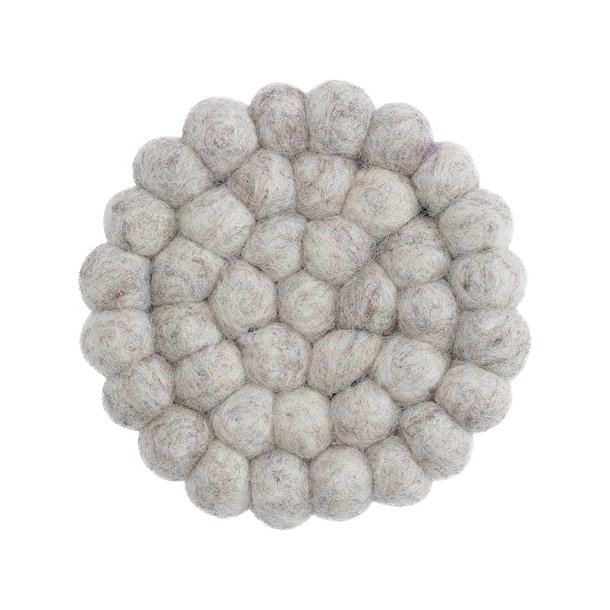 Gry &amp; Sif Small sk�ner - Light Natural Grey - Set of 2