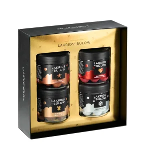 Lakrids by B�low - Black Box Winter 4 x Small