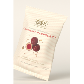 Box The Original - Crunchy Raspberry - two pack  - 70g