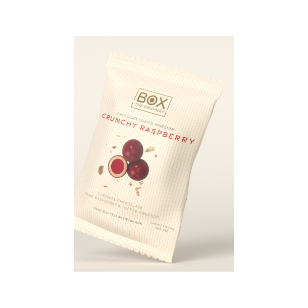 Box The Original - Crunchy Raspberry - two pack  - 70g