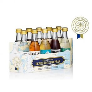 Skrgaardssnaps - kologisk 10x 5 cl, 36,2%