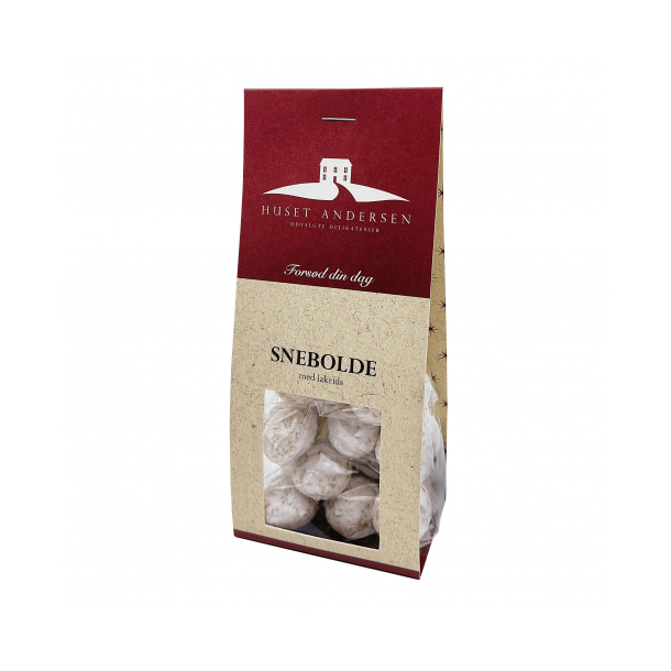 Huset Andersen Snebolde 100g. 