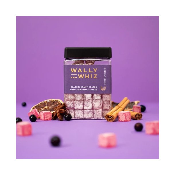 Wally &amp; Whiz - Solbr med Glggpulver, 240g